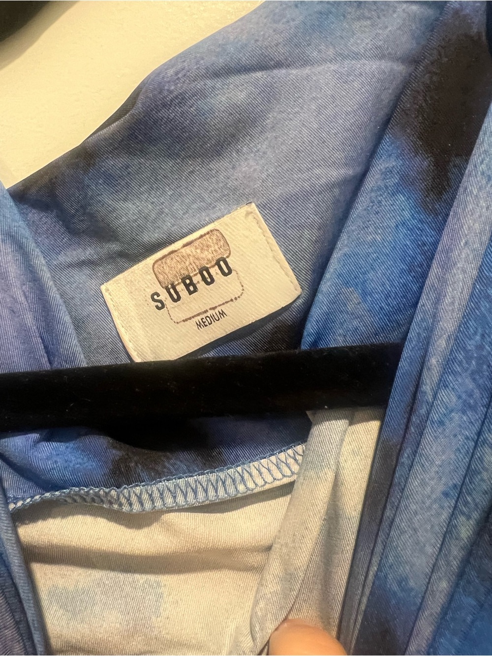 Suboo SHIBORI Dress Sz M - Picture 9 of 10